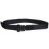 The Condor Hybrid EDC Belt is a black nylon tactical belt with a metal buckle, displayed in a circular shape—perfect for law enforcement and military professionals.