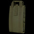 The Condor Pack Insert is a green tactical nylon pouch with two large vertical straps and a top handle, designed for Military or EDC use and easy attachment to gear or equipment.