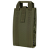 The Condor Pack Insert is a green tactical nylon pouch with two large vertical straps and a top handle, designed for Military or EDC use and easy attachment to gear or equipment.