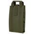 The Condor Pack Insert is a green tactical nylon pouch with two large vertical straps and a top handle, designed for Military or EDC use and easy attachment to gear or equipment.