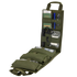 The Condor Pack Insert is an open green tactical organizer with multiple pockets for a notebook, pens, flashlight, scissors, tools, and EDC gear—ideal for first responders or bushcraft enthusiasts.