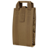 The Condor Pack Insert is a tan tactical nylon pouch with reinforced stitching and dual top handles, perfect for bushcraft or attaching essential gear at the shooting range.