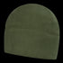 The Condor Watch Cap is an olive green fleece beanie with a simple design, shown from the side—perfect for military use or trips to the shooting range.