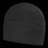 The Condor Watch Cap is a plain black fleece beanie with a subtle center seam—ideal for everyday carry or staying warm at the shooting range.