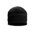 The Condor Watch Cap, a plain black fleece beanie hat, is displayed against a white background.