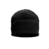 The Condor Watch Cap, a plain black fleece beanie hat, is displayed against a white background.