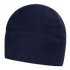 The Condor Watch Cap, a plain navy blue fleece beanie, is perfect for bushcraft adventures or keeping warm at the shooting range and is displayed against a white background.
