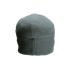 A Condor Watch Cap in gray fleece is shown from the back, highlighting its seams and soft texture against a plain white background.