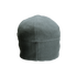 A Condor Watch Cap in gray fleece is shown from the back, highlighting its seams and soft texture against a plain white background.