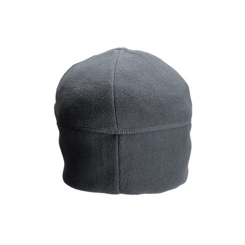 The Condor Watch Cap is a plain, dark gray fleece beanie hat shown from the back against a white background.