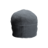 The Condor Watch Cap is a plain, dark gray fleece beanie hat shown from the back against a white background.