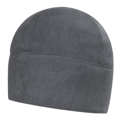 The Condor Watch Cap is a grey fleece beanie hat with visible stitching near the crown for EDC use, pictured against a white background.