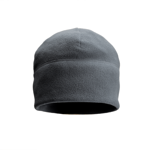The Condor Watch Cap, a plain gray fleece beanie, is displayed against a white background.
