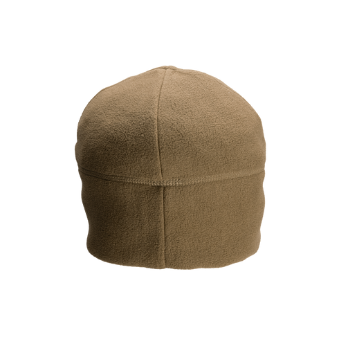 The Condor Watch Cap, a brown fleece beanie hat, is displayed against a plain white background.