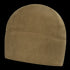 The Condor Watch Cap is a plain brown fleece beanie hat, shown against a white background—perfect for military use or long days at the shooting range.