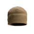 A Condor Watch Cap fleece beanie in tan is displayed against a plain white background.
