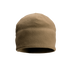 A Condor Watch Cap fleece beanie in tan is displayed against a plain white background.