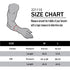Diagram displaying a Condor Arm Sleeves size chart and forearm measurement guide for M and L sizes, with forearm and length dimensions in inches and centimeters for moisture-wicking comfort.