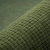 Close-up of olive green fabric with a raised, grid-like texture on the Condor Base II Mid-Weight Drawer, ideal for tactical gear used by law enforcement and first responders.