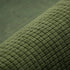 Close-up of olive green fabric with a raised, grid-like texture on the Condor Base II Mid-Weight Drawer, ideal for tactical gear used by law enforcement and first responders.