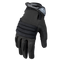 The Condor Stryker Padded Knuckle Glove is a black tactical glove with padded knuckles, textured grip, and Velcro wrist strap—ideal for law enforcement and first responders.