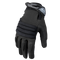 The Condor Stryker Padded Knuckle Glove is a black tactical glove with padded knuckles, textured grip, and Velcro wrist strap—ideal for law enforcement and first responders.