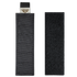 Two black, rectangular nylon Condor TSRS Shotshell Strip pouches: one displays the Condor tag on top, while the other shows the back side with a Velcro surface.