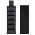 The Condor TSRS Shotshell Strip includes two black nylon strips—one with five elastic loops and a top strap, the other a plain stitched panel—ideal for military or first responders at the shooting range.