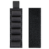 The Condor TSRS Shotshell Strip features two black rectangular panels—one with elastic loops and a top strap, the other plain and textured—displayed side by side on a white background.