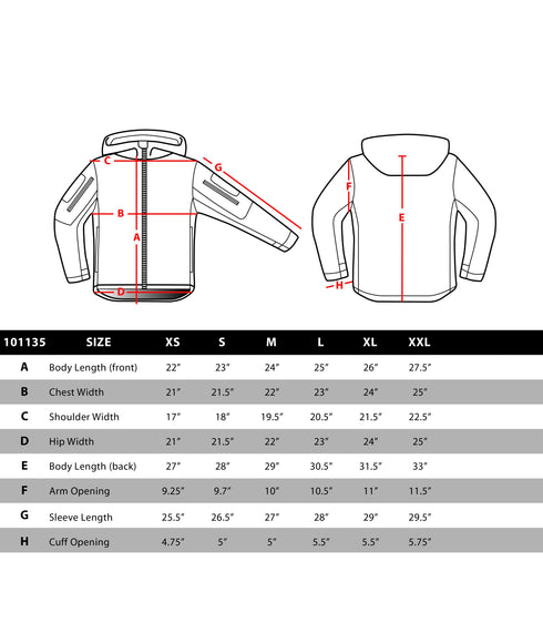 Meridian Fleece Hoody | CLEARANCE