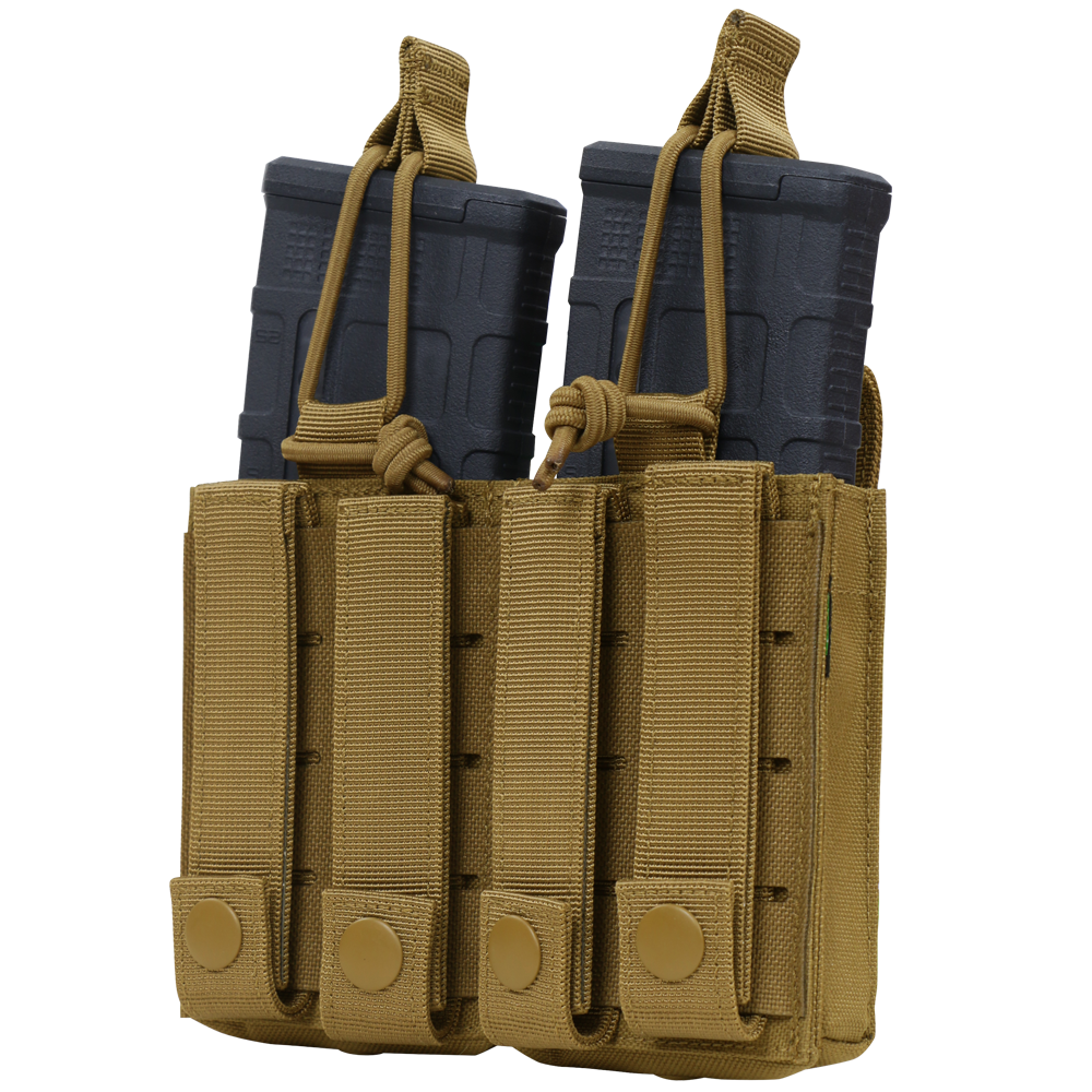 Double Kangaroo Mag Pouch Gen II - Scorpion OCP – Condor Elite, Inc