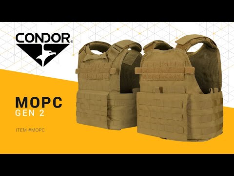 Modular Operator Plate Carrier Gen II | CONDOR® MOPC – Condor
