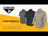 Long Sleeve Performance Tactical Polo