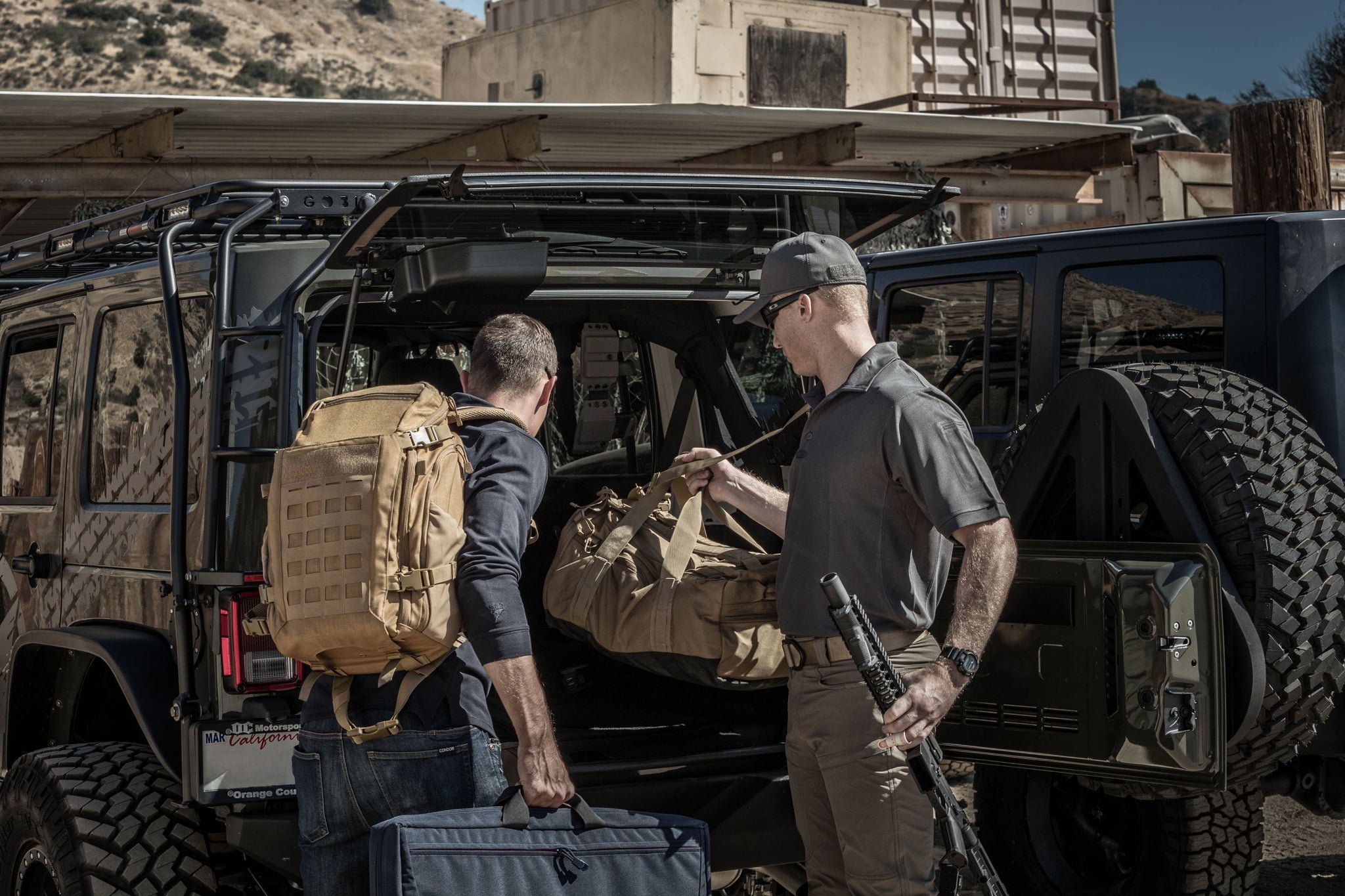 Condor Outdoor and Covered6 Come Together to Create Condor Elite