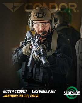 Condor Outdoor Is Bigger and Better Than Ever At Shot Show 2024