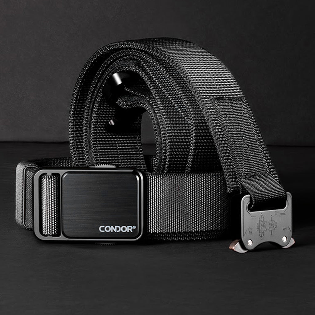 The Duty Belt and EDC Belt that stretches – The X Belts a B3ck
