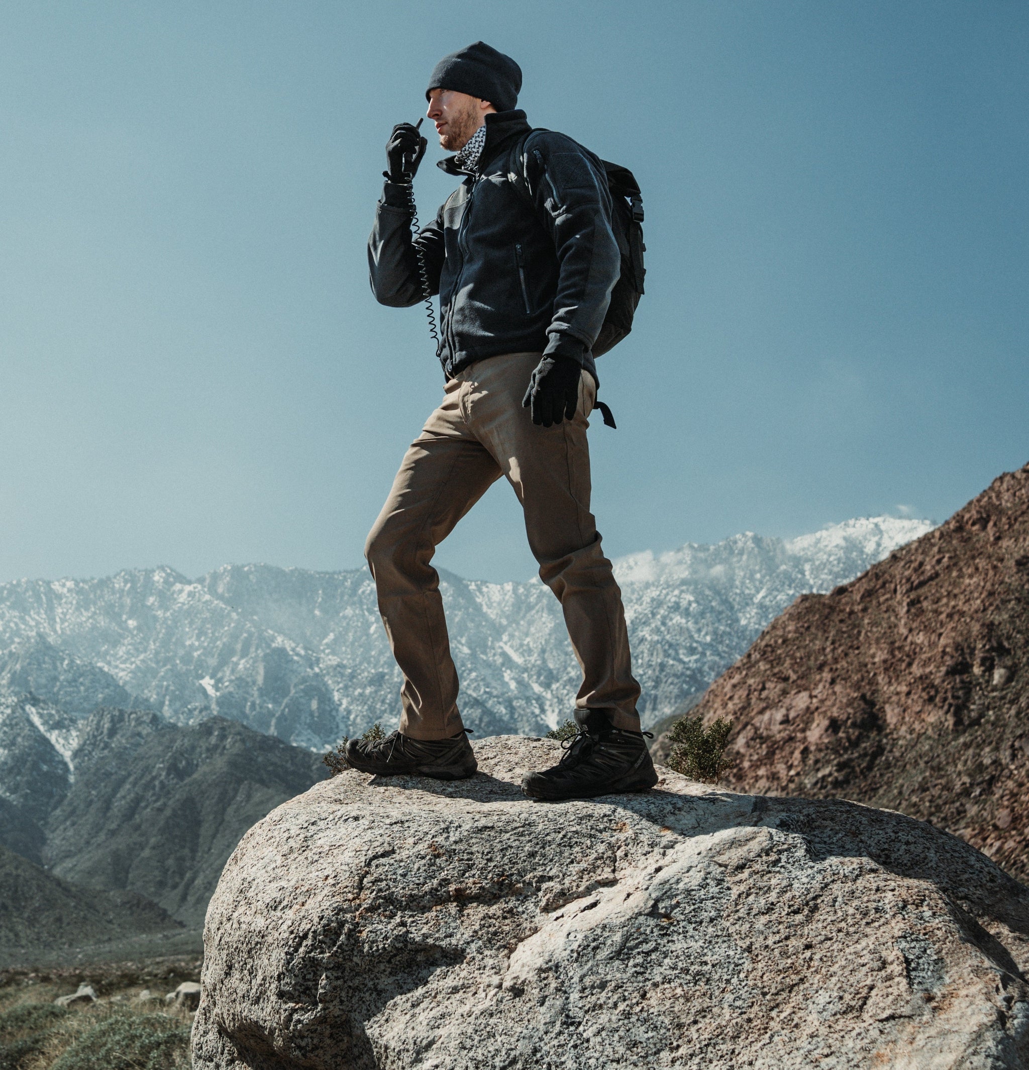 winter tactical jacket