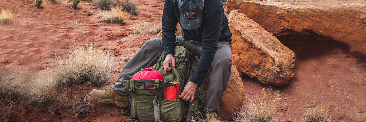 Condor Packs Tactical Backpacks & Sling Bags | Military & EDC Packs – Condor Elite, Inc