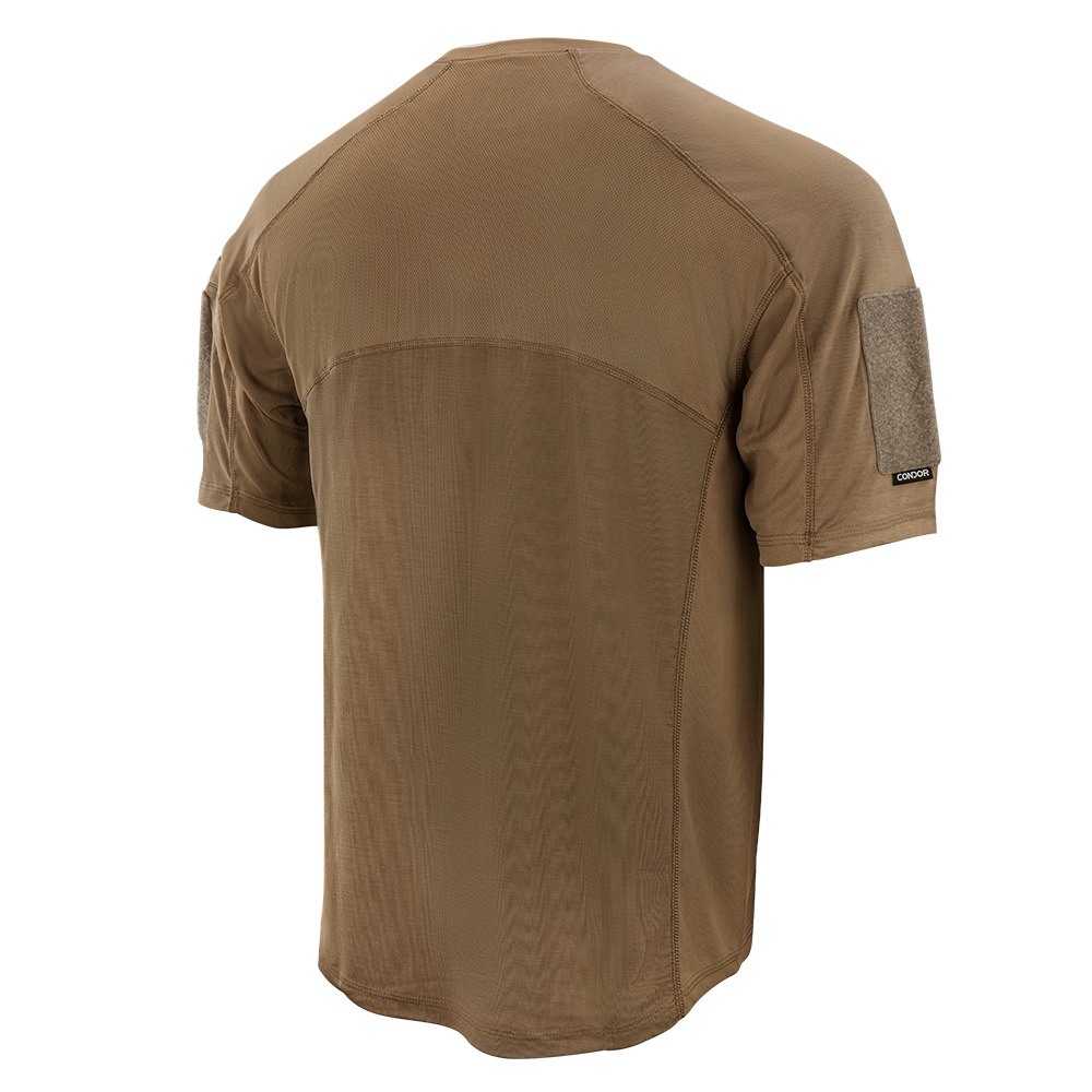 Trident Short Sleeve Battle Top