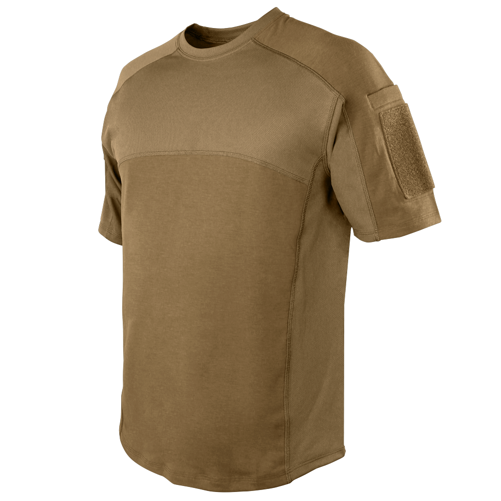 Trident Short Sleeve Battle Top