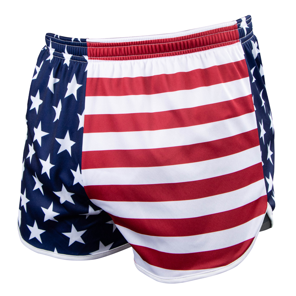 American running shops shorts