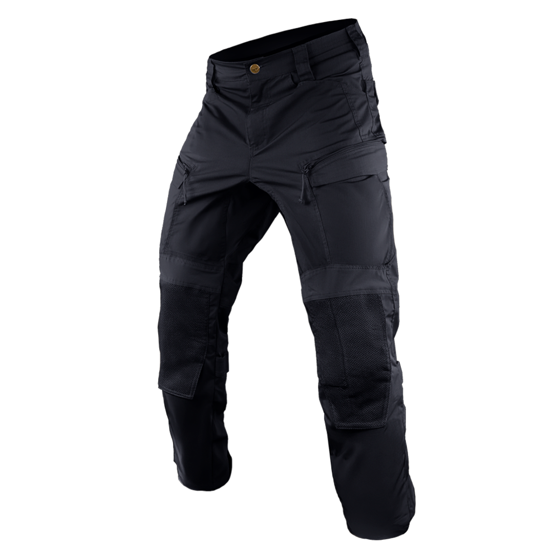 The Condor Paladin Tactical Pants feature multiple zippered pockets, reinforced knees, and a button closure, shown against a plain white background.