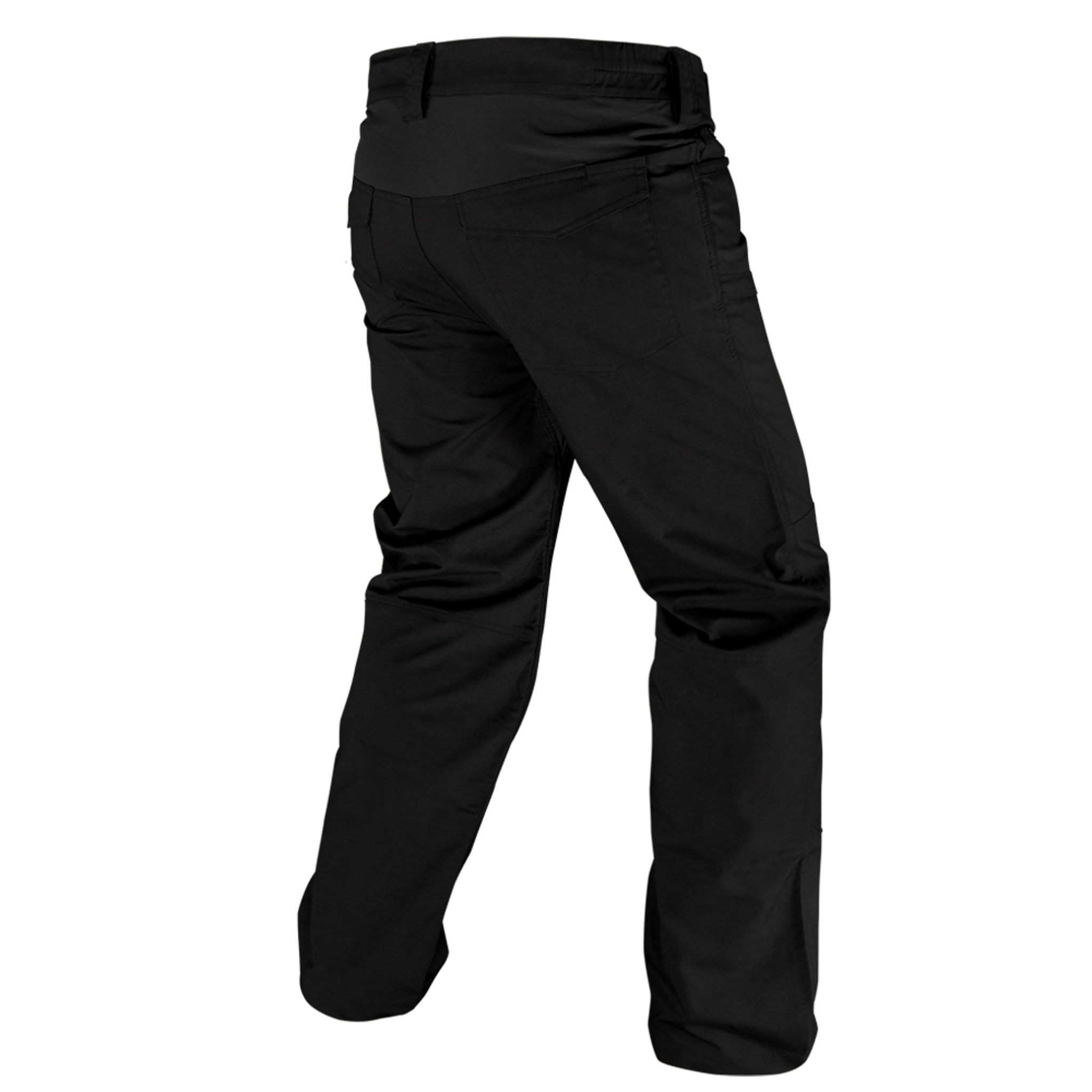 The Condor Odyssey Pants Gen III, shown from the back against a plain background, feature belt loops, back pockets, and articulated knees.