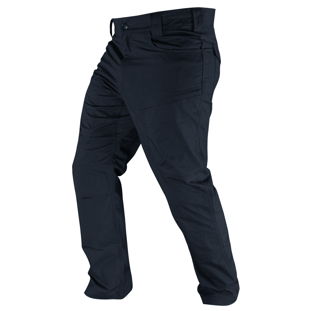 The Condor Odyssey Pants Gen III are dark tactical pants with multiple pockets and a straight-leg cut—perfect for first responders or military professionals.