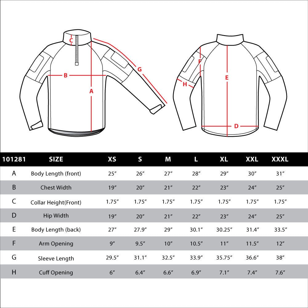 Long Sleeve Combat Shirt Gen II
