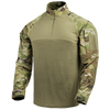 Chemise de Combat Ubas V2 Fighter Tan A10 Airsoft Taille S