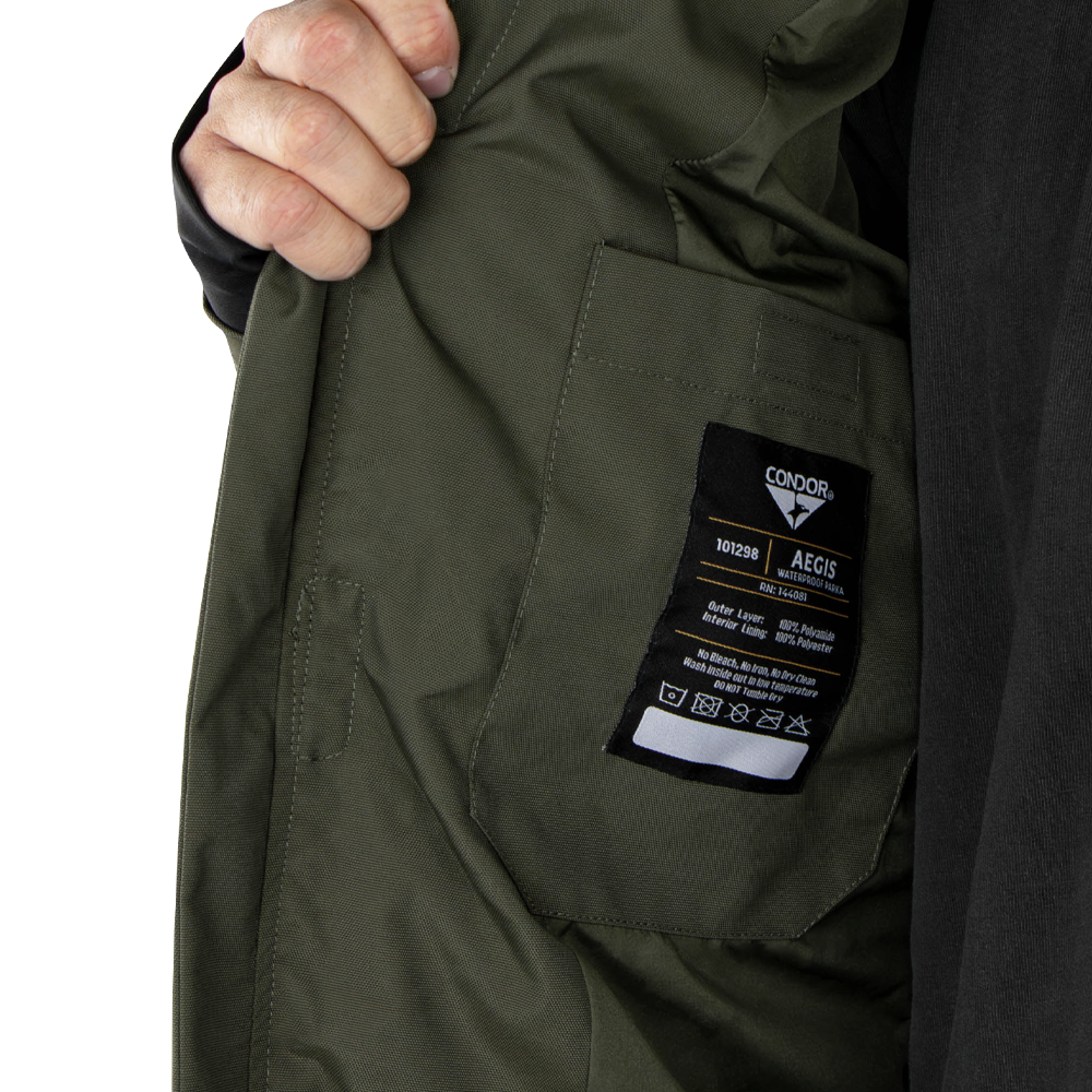 101298 Aegis Waterproof Parka 