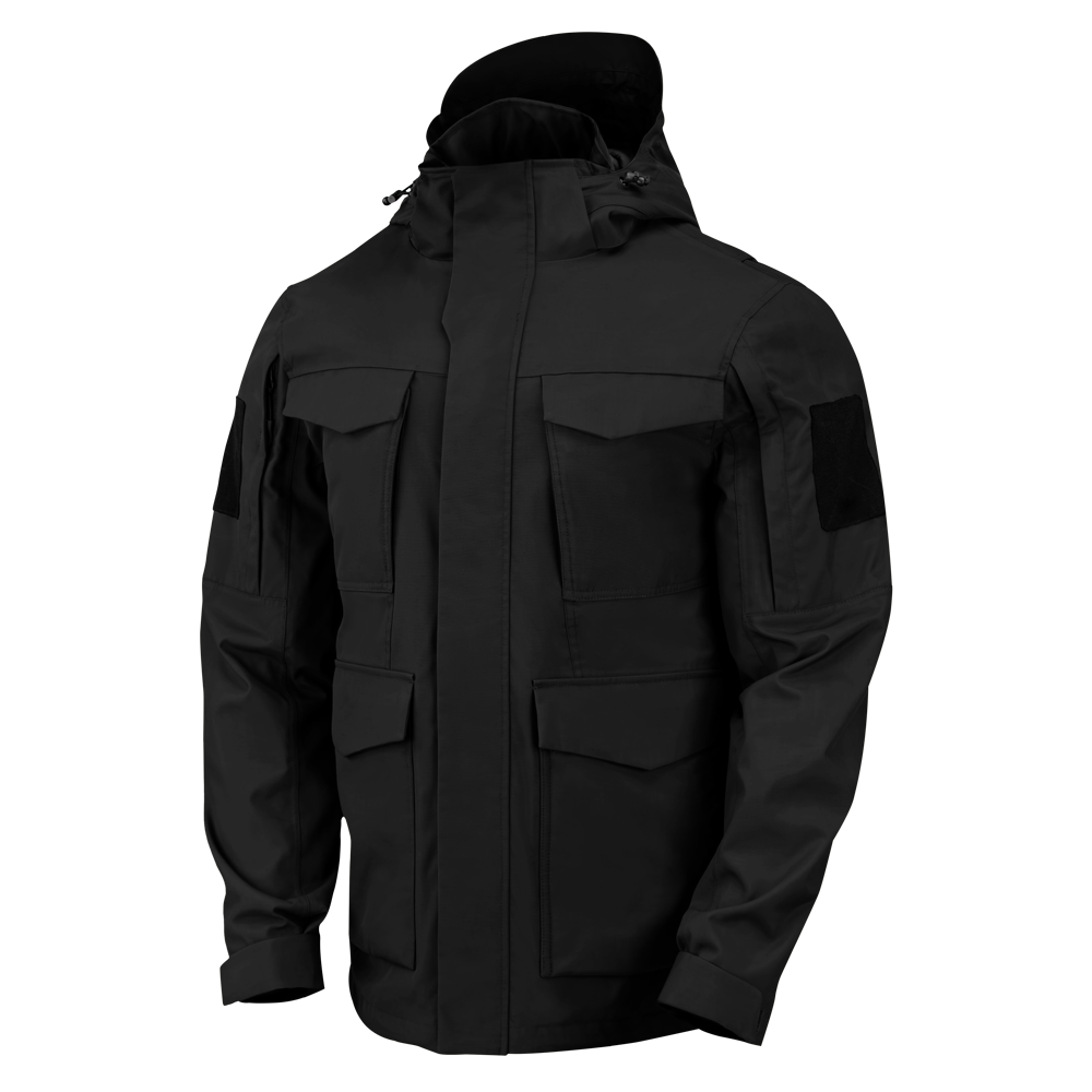 101298-00 Aegis Waterproof Parka Black