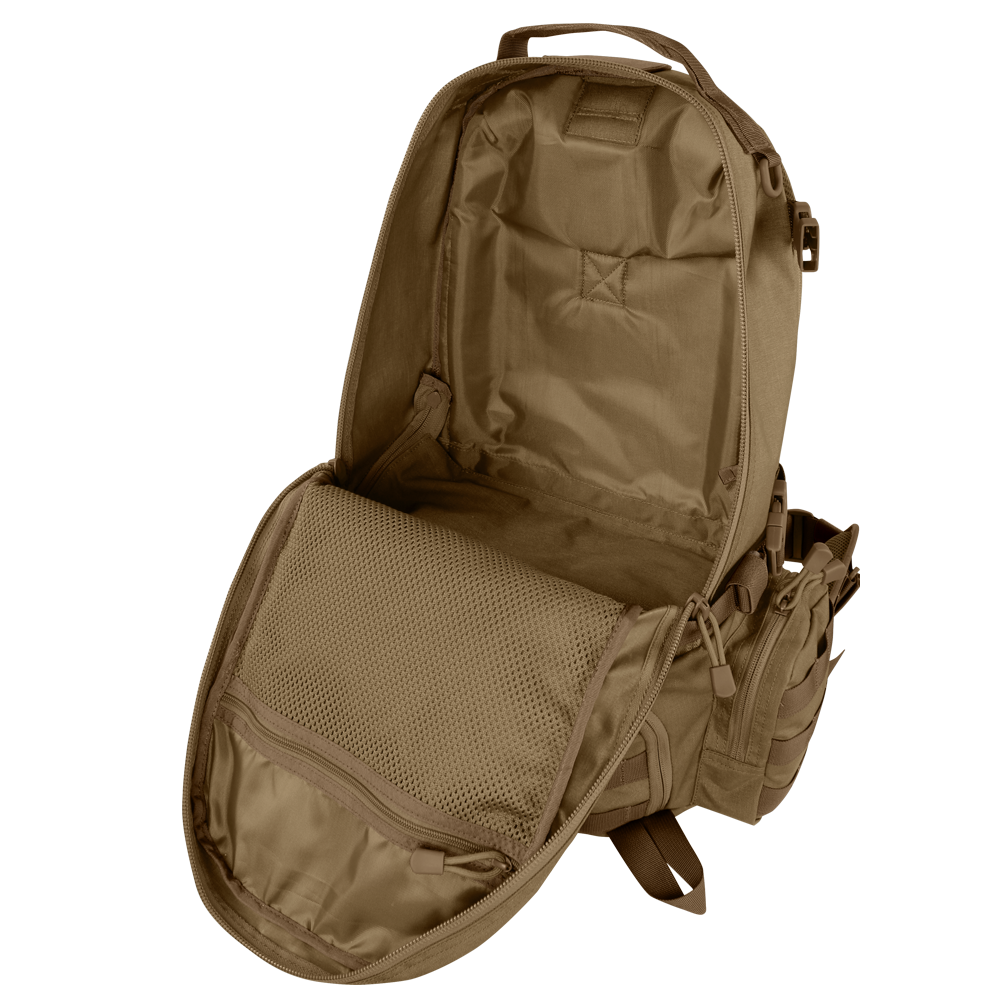 Titan Assault Backpack 40L in Coyote Brown