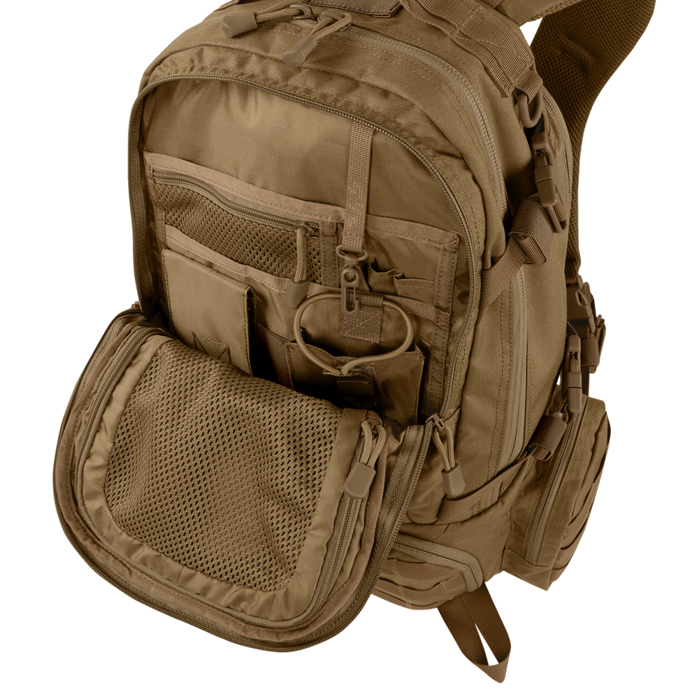 Titan Assault Backpack 40L in Coyote Brown